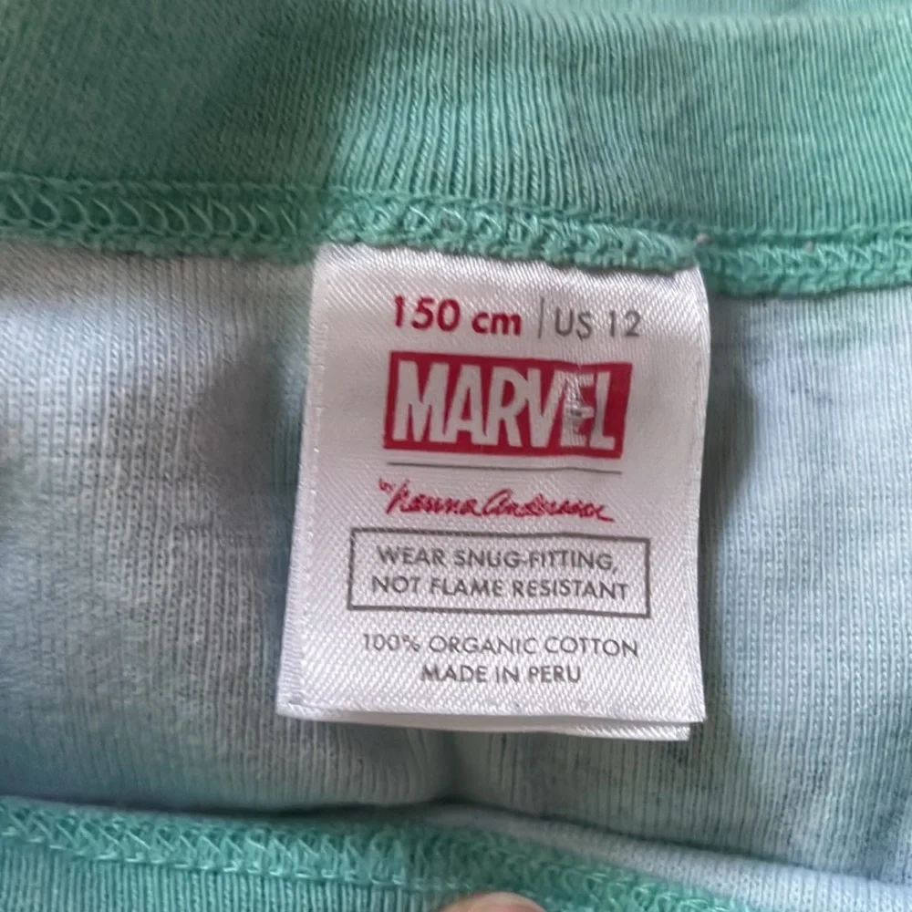 Hanna Andersson 2 pair bundle of matching Hulk pajamas TWINS KIDS